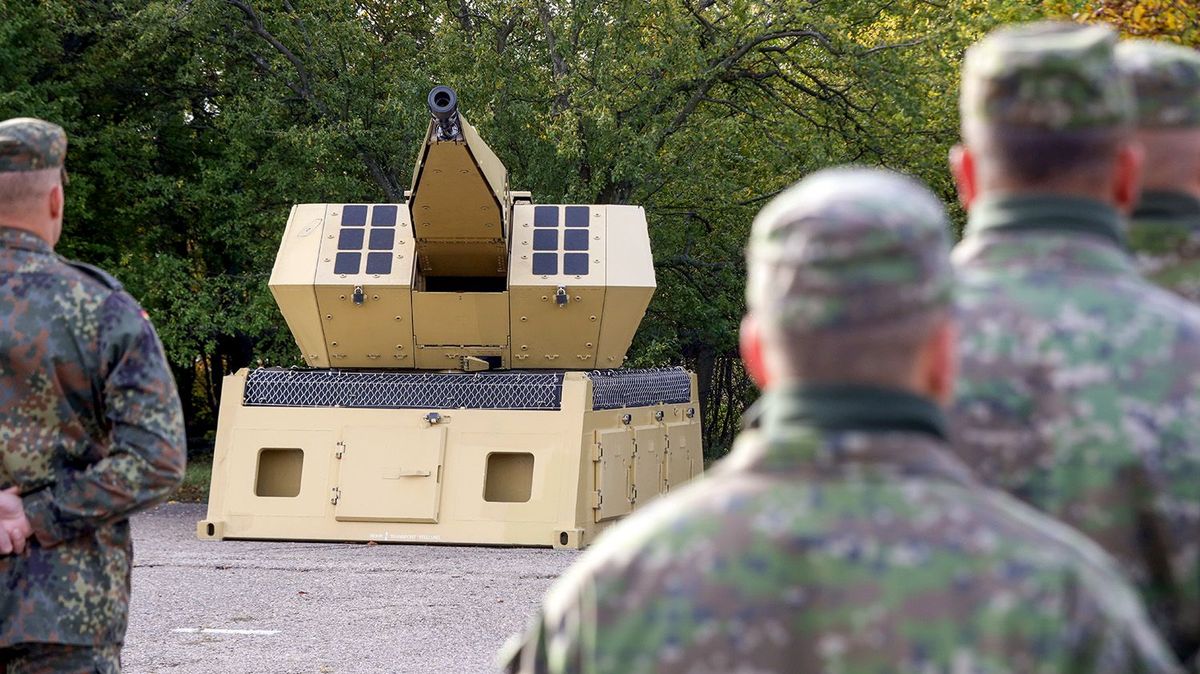Slovensko dostalo od Německa systémy protivzdušné obrany MANTIS